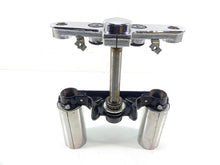 Load image into Gallery viewer, 2016 Harley Softail FLS Slim Upper & Lower Triple Tree Set 45605-00A 45456-86B