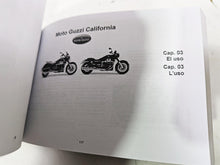 Load image into Gallery viewer, 2014 Moto Guzzi California 1400 Touring Owners Manual Use + Maintenance Book | Mototech271