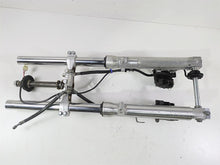 Load image into Gallery viewer, 2001 Suzuki SV650 Front Fork Leg Set Caliper Lower Triple Tree Axle 51103-20F50