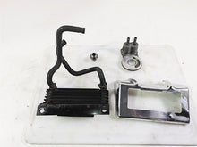 Load image into Gallery viewer, 2011 Harley Touring FLHTCUSE CVO E-Glide Oil Cooler Flange Cover Lines 63083-11A | Mototech271