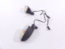 Load image into Gallery viewer, 2008 BMW R1200R K27 Rear Left Right Blinker Turn Signal Indicator Set 6313766777