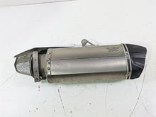 Load image into Gallery viewer, 2022 KTM 1290 Super Adventure S Wings Titanium Exhaust Pipe Muffler Slip On 0211 | Mototech271