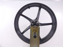 Load image into Gallery viewer, 2009 Triumph Street Triple 675R Straight Front 5 Spoke Wheel Rim 17x3.5 T2000618 | Mototech271