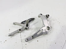 Load image into Gallery viewer, 2015 Ducati Panigale 1299 S Left Footpeg & Frame Holder 8291E061AA 82424631AA | Mototech271