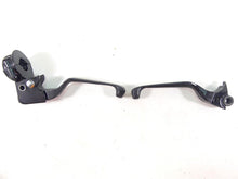 Load image into Gallery viewer, 2011 Harley Softail FXS Blackline Clutch Perch & Skull Lever Set 38608-96