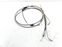 Load image into Gallery viewer, 2002 Harley Touring FLHTC Electra Glide 16" Ape Hanger Clutch & Throttle Cable | Mototech271