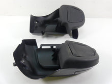 Load image into Gallery viewer, 2009 Harley FLHTCU SE4 CVO E-Glide Lower Leg Fairing Storage Cover Set 58816-05A