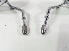 Load image into Gallery viewer, 2014 Harley FLS Softail Slim Left Right Rear View Mirror Set 91840-03B 91845-03B