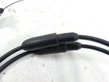 Load image into Gallery viewer, 2013 Ducati Diavel Red Throttle Grip Handle Cables Set 65420161A | Mototech271