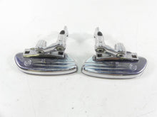 Load image into Gallery viewer, 2007 Harley Touring FLHTCU SE CVO Electra Glide Rear Floor Board Set 50700-04