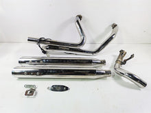 Load image into Gallery viewer, 2010 Harley Touring FLHXSE CVO Street Glide Bub 7 True Dual Exhaust Set