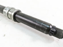 Load image into Gallery viewer, 2002 Yamaha FZ1 FZS1000 Fazer Straight Front Axle Wheel Spindle 4XV-25181-00-00 | Mototech271