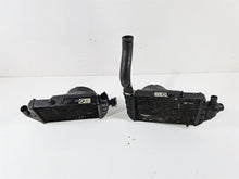 Load image into Gallery viewer, 2002 BMW K1200LT 89V3 Left Right Radiator & Fans Set 17111464875 17111465160