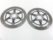 Load image into Gallery viewer, 2014 Moto Guzzi Griso 1200 SE 8V Front 320mm Sunstar Brake Rotor Disc Set 883688 | Mototech271
