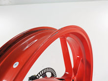 Load image into Gallery viewer, 2021 Aprilia RS660 Straight 17x3.5 Front Wheel Rim 2B005585