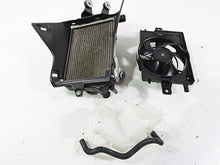 Load image into Gallery viewer, 2018 BMW R1200GS GSW K50 Right Radiator + Reservoir Fan & Cover Set 17118546416