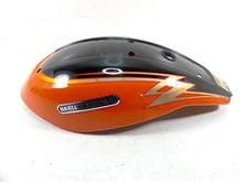 Load image into Gallery viewer, 2005 Harley VRSCSE CVO V-Rod Upper Tank Airbox Cover Fairing Orange 66097-05