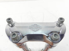 Load image into Gallery viewer, 2008 Harley Softail FXSTB Night Train 6" Chrome Handlebar Riser Holder 56567-86B