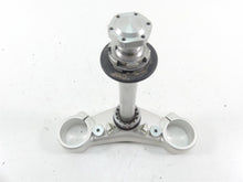 Load image into Gallery viewer, 2017 Triumph Thruxton 1200 R Lower Triple Tree Steering Stem Clamp 55mm T2044713 | Mototech271