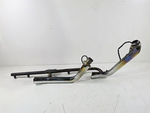 Load image into Gallery viewer, 2008 Harley FLSTC 105TH Softail Heritage Oem Exhaust Header Mount Set 66781-07