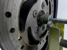 Load image into Gallery viewer, 2009 Harley XR1200 Sportster Straight Rear Wheel Rim 17x5.5 43107-08 | Mototech271