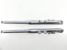 Load image into Gallery viewer, 2004 Harley Softail FXSTD SE CVO Deuce Front Chrome Forks Leg Set 41mm 47652-04 | Mototech271