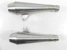 Load image into Gallery viewer, 2017 Triumph Thruxton 1200 R Cone Shorty Muffler Exhaust Set MC-CN-TPW-BSH | Mototech271