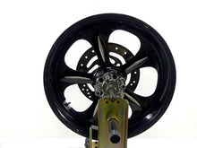 Load image into Gallery viewer, 2011 Harley Softail FXS Blackline 18x4.25 Black 5 Spoke Custom Rear Wheel