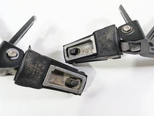 Load image into Gallery viewer, 2015 BMW R1200GS K50 Rear Black Passenger Foot Peg Set 46718526741 46718526742