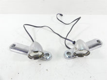 Load image into Gallery viewer, 2013 Harley Touring FLHX Street Glide Front Blinker Housing & Mount Set 69278-06 | Mototech271