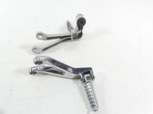 Load image into Gallery viewer, 2001 Kawasaki ZX600J2 ZX6R Ninja Chrome Passenger Footpeg Set 35063-0032 | Mototech271
