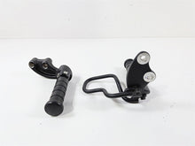 Load image into Gallery viewer, 2021 Indian Scout 1200 Rear Passenger Footpeg Set & Mounts 5140827 5139801