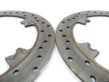 Load image into Gallery viewer, 2013 Harley VRSCF Muscle Vrod Front Brake Rotor Disc Set 44553-06A