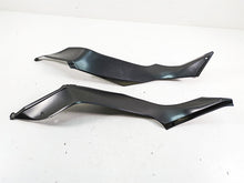 Load image into Gallery viewer, 2018 Kawasaki ZX1002 Ninja H2 SX Knee Fuel Tank Side Cover Set 14093-5256-62F