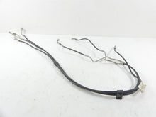 Load image into Gallery viewer, 2014 Harley Touring FLHX Street Glide Front Abs Brake Line Set 41800009 41800011