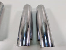 Load image into Gallery viewer, 2006 Honda V-Twin VTX1300 R Front Fork Leg Chrome Cover Set - Read 51610-MEA-670