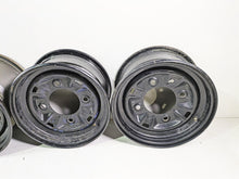 Load image into Gallery viewer, 2020 Polaris General 1000 EPS Oem Steel Rim Wheel Set 12x6 12x8 1525240 1521690 | Mototech271