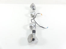 Load image into Gallery viewer, 2006 Honda VTX1800 C2 Front Blinker Turn Signal & Clamp Set - Read 33400-MCV-N11