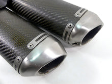 Load image into Gallery viewer, 2012 Ducati Monster 1100 EVO Termignoni Slip On Exhaust Muffler Pipe 96458811B | Mototech271