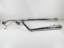 Load image into Gallery viewer, 2007 Harley Touring FLHRSE CVO Road King Bassani True Duals Header & Slip On Muffler Exhaust Set 11215A