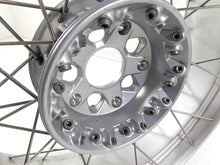 Load image into Gallery viewer, 2015 BMW R1200GS GSW K50 17x4.5 Straight Rear Wheel Spoke Rim 36318526651