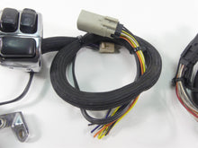 Load image into Gallery viewer, 2009 Harley Dyna FXDF SE CVO Fat Bob Chrome Hand Control Switch Set 71682-06A | Mototech271