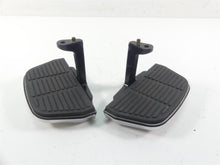 Load image into Gallery viewer, 2012 Harley Touring FLHTP Electra Glide Rear Passenger Floor Board Set 52719-93B