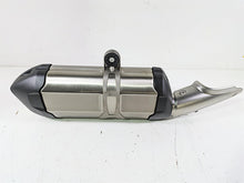 Load image into Gallery viewer, 2016 BMW R1200GS GSW K50 Oem Stock Exhaust Pipe Muffler Silencer 18518525082