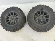 Load image into Gallery viewer, 2018 Polaris RZR1000 XP EPS Wheel Tire Set Maxxis Bighorn 29x9 29x11 R14 1522842