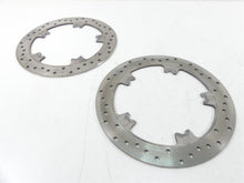 Load image into Gallery viewer, 2013 Harley VRSCF Muscle V-Rod Front Brake Rotor Disc Set 44553-06A | Mototech271