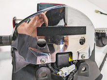 Load image into Gallery viewer, 2009 Yamaha XV1900 Raider Plate Holder Taillight Blinker Set 5C7-84716-00-00