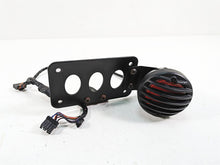 Load image into Gallery viewer, Harley Davidson Softail Rear Side Taillight License Plate Mount Holder