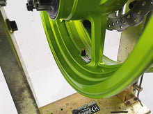 Load image into Gallery viewer, 2021 Kawasaki Z900 ZR900 Straight 17x5.5 Rear Wheel Rim 41073-0706 | Mototech271