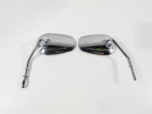 Load image into Gallery viewer, 2016 Harley Touring FLHR Road King Rear View Chrome Mirror Set - Read 91840-03B